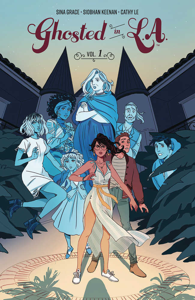 Ghosted In La TPB Volume 01