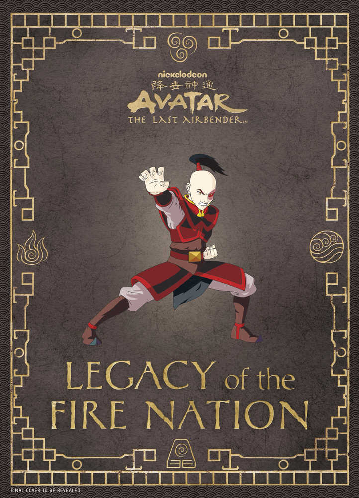 Avatar Last Airbender Legacy Of Fire Nation Hardcover