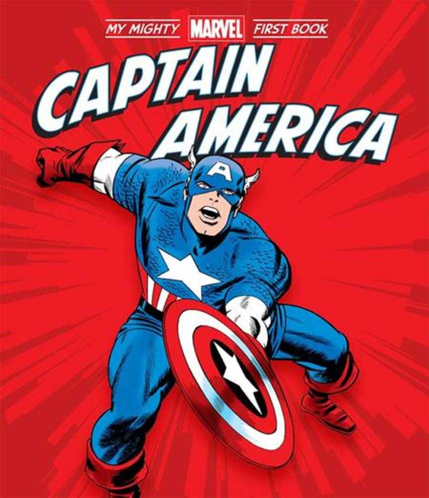 Captain America My Mighty Marvel First Book Hardcover