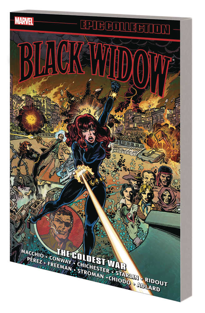 Black Widow Epic Collection TPB Coldest War
