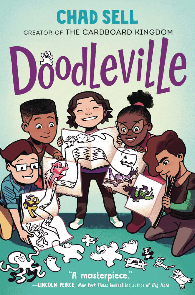 Doodleville Graphic Novel Volume 01
