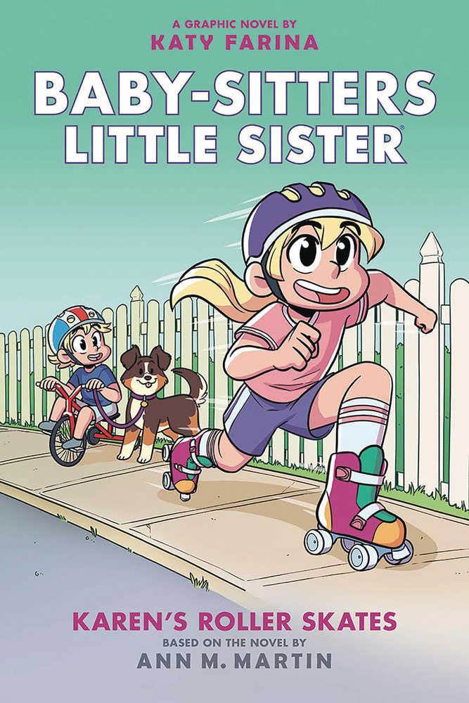 Baby Sitters Little Sister Graphic Novel Volume 02 Karens Roller Skates (C