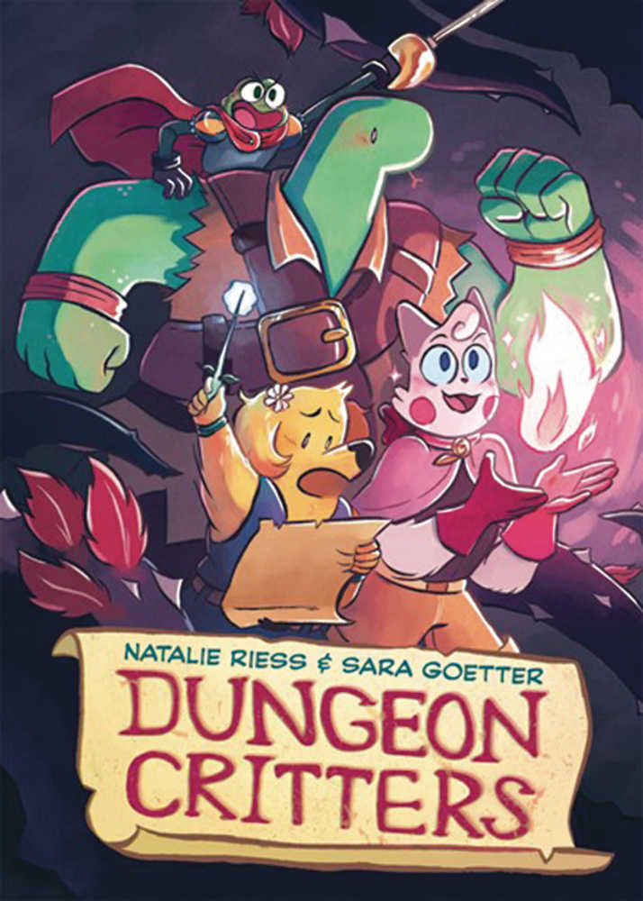 Dungeon Critters Softcover Graphic Novel