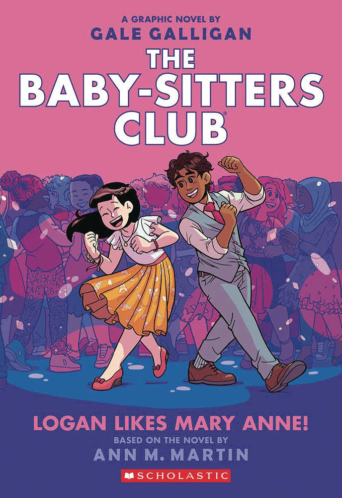 Baby Sitters Club Graphic Novel Volume 08 Logan Likes