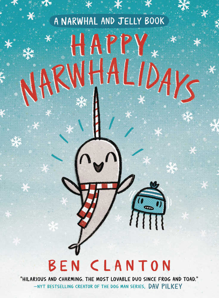 Narwhal & Jelly Graphic Novel Volume 05 Happy Narwhalidays (Hardcover)
