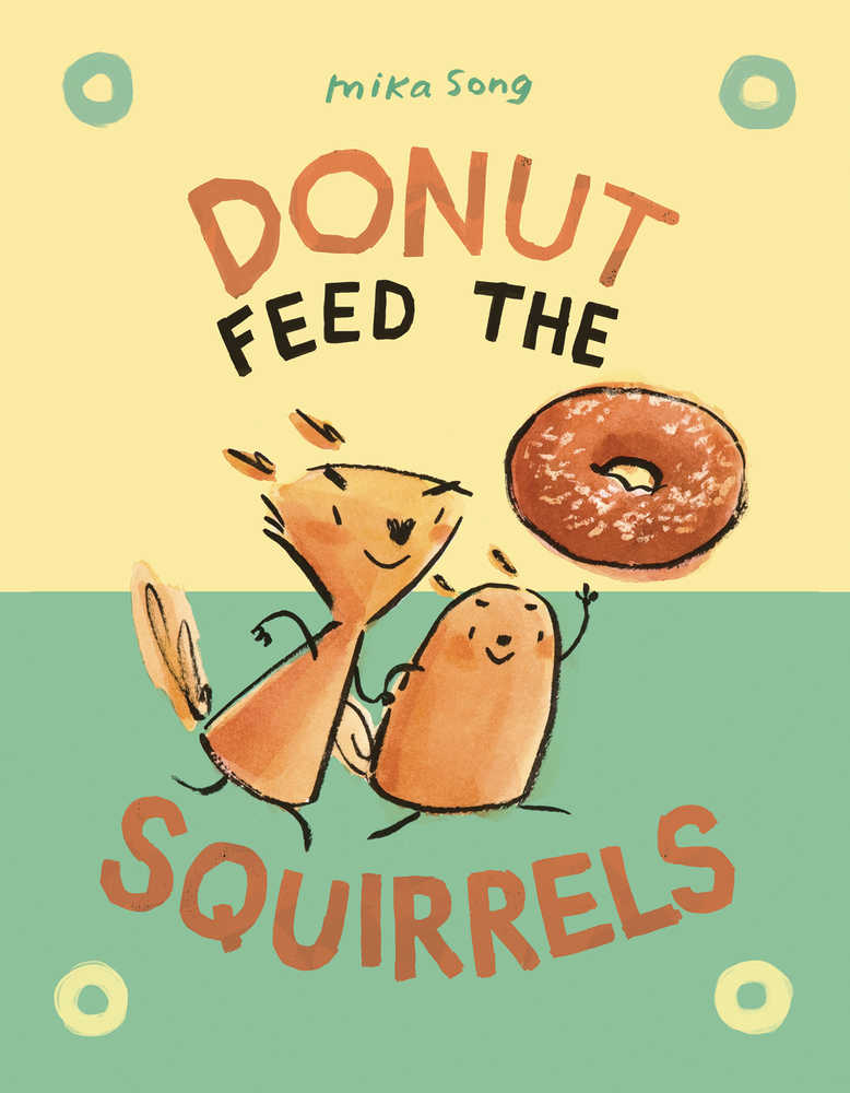 Norma And Belly Volume 01 Donut Feed Squirrels