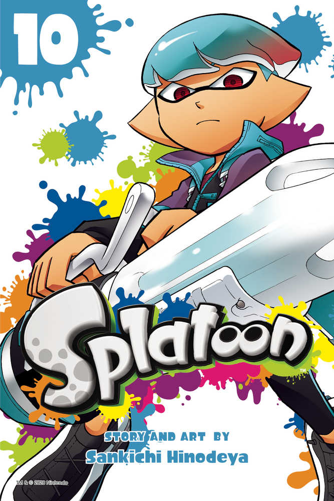 Splatoon Graphic Novel Volume 10