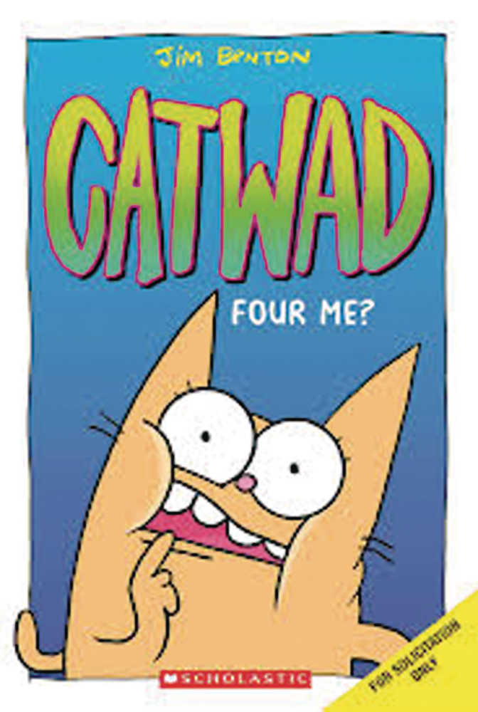 Catwad Graphic Novel Volume 04 Four Me
