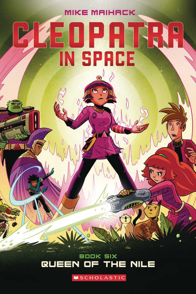 Cleopatra In Space Graphic Novel Volume 06 Queen Of Nile