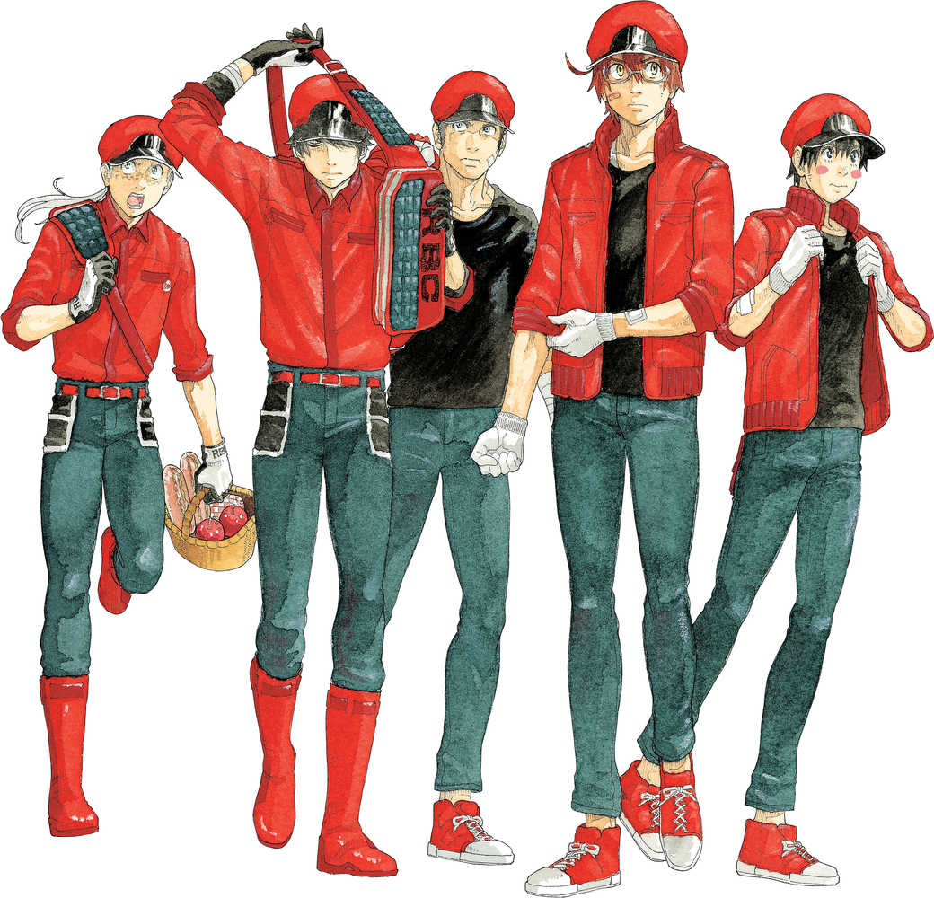 Cells At Work Code Black Graphic Novel Volume 06