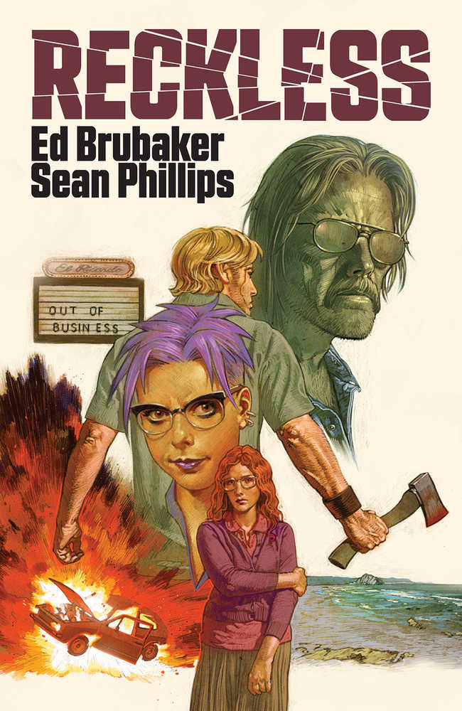 Reckless 1 Hardcover (Mature)