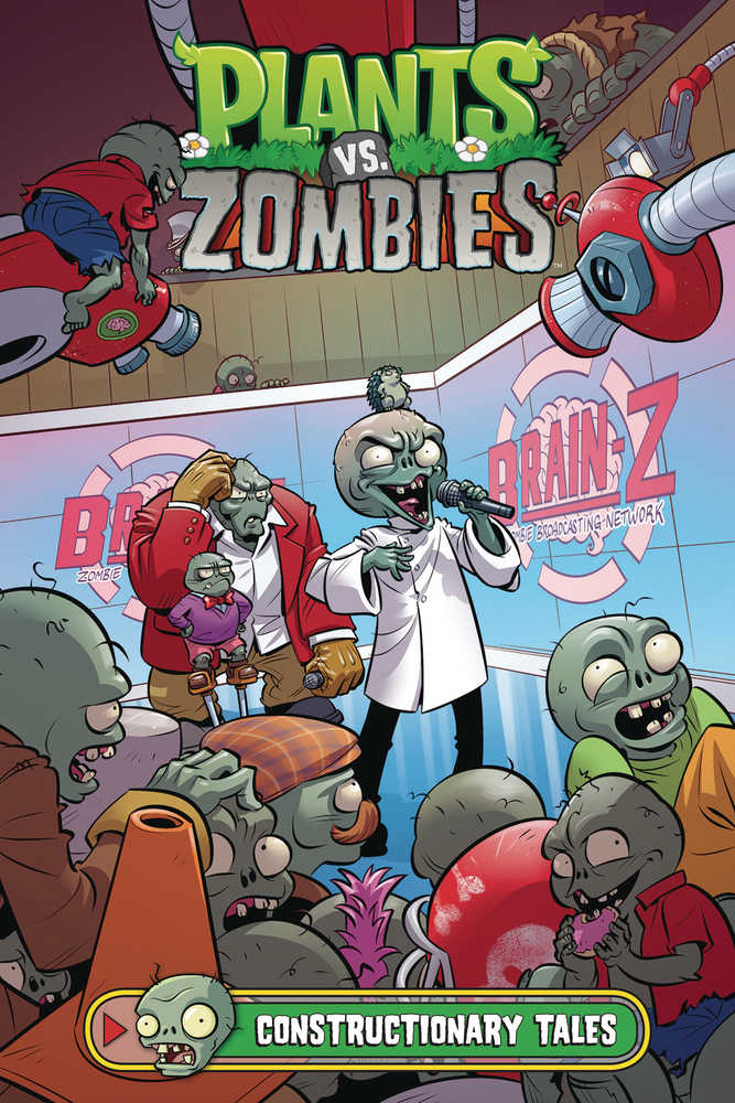 Plants vs Zombies Constructionary Tales Hardcover