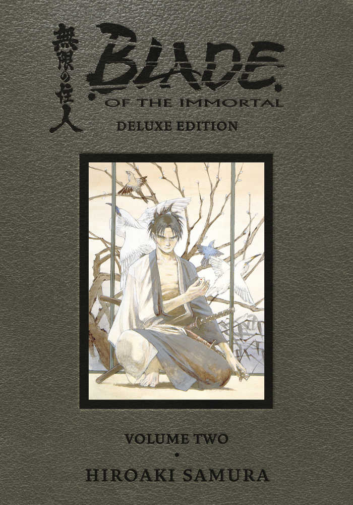 Blade of the Immortal Deluxe Edition Hardcover Volume 02 (Mature)*