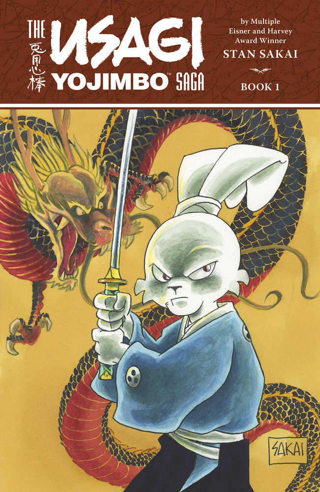 Usagi Yojimbo Saga TPB (2ND Edition) Volume 01*