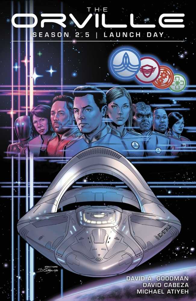Orville Season 2.5 TPB