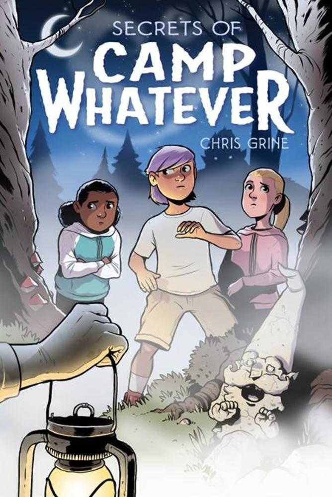 Secrets Of Camp Whatever Volume 01 TPB