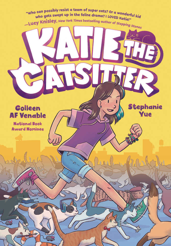 Katie The Catsitter 1