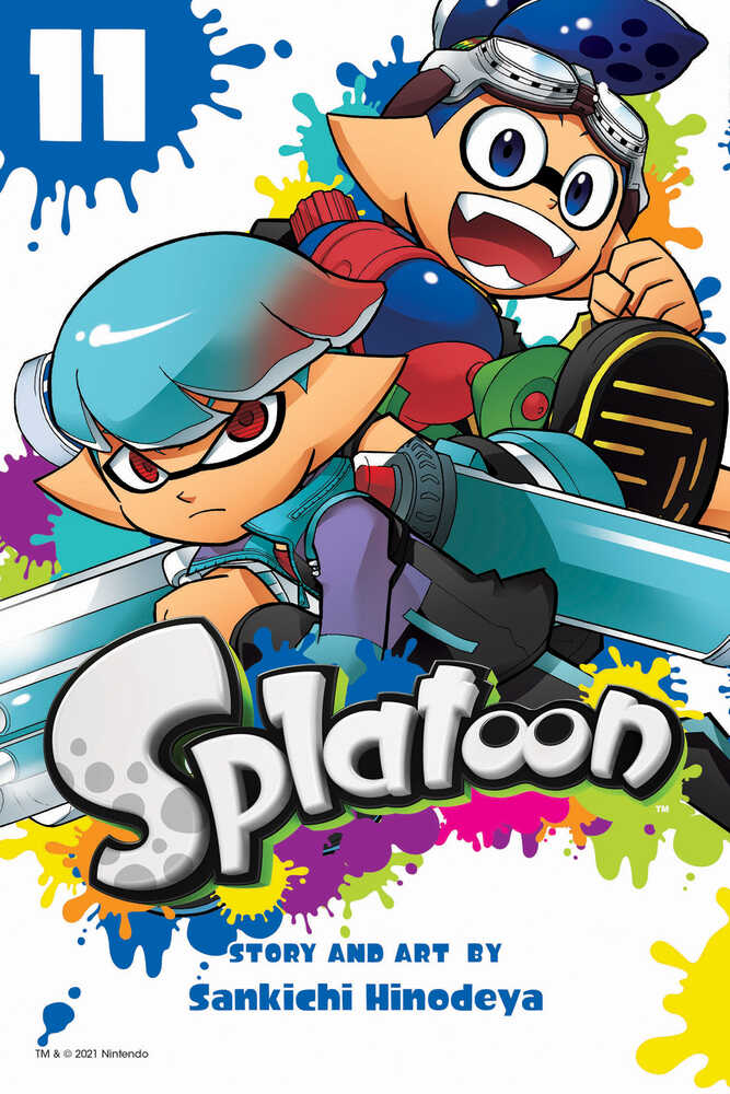 Splatoon Graphic Novel Volume 11