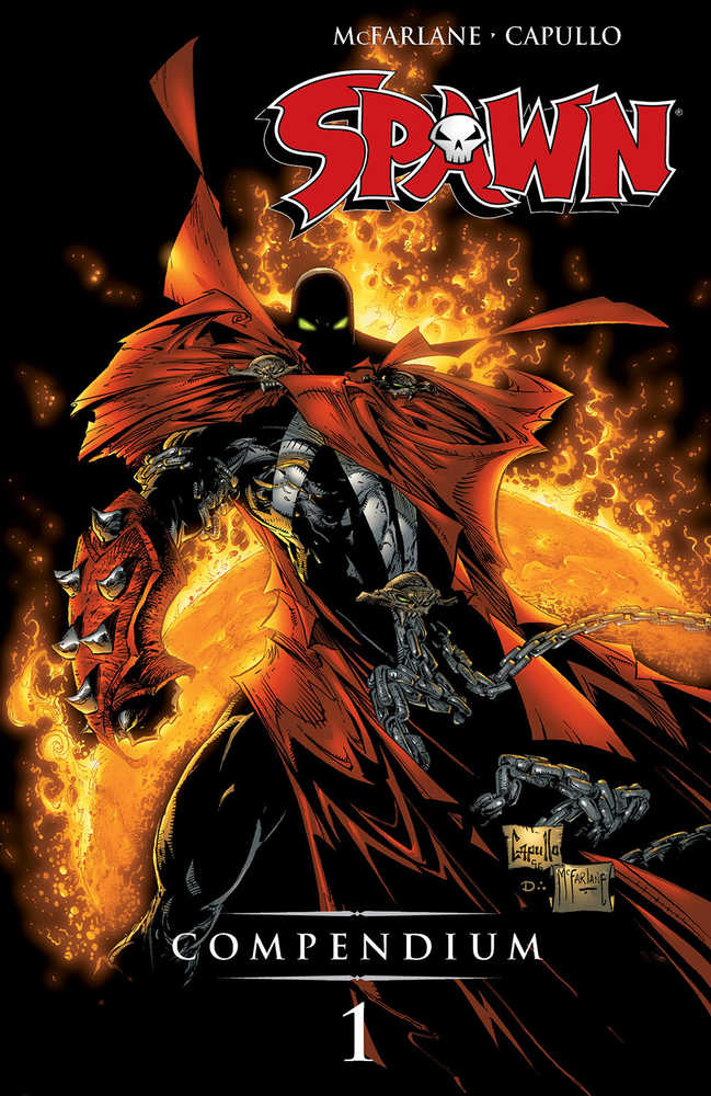 Spawn Compendium TPB Volume 01