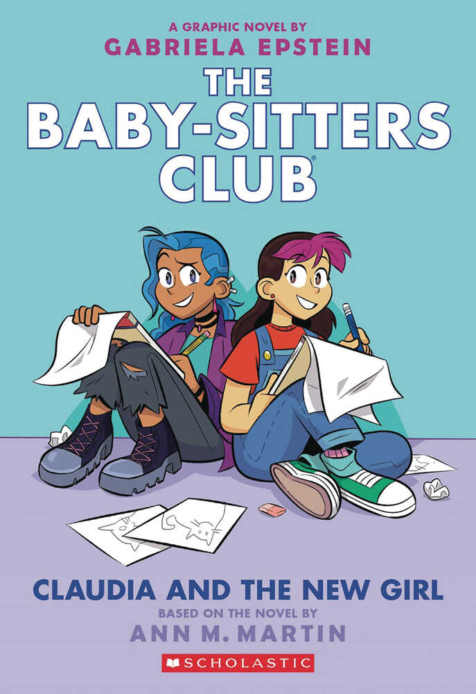 Baby Sitters Club Graphic Novel Volume 09 Claudia & New Girl