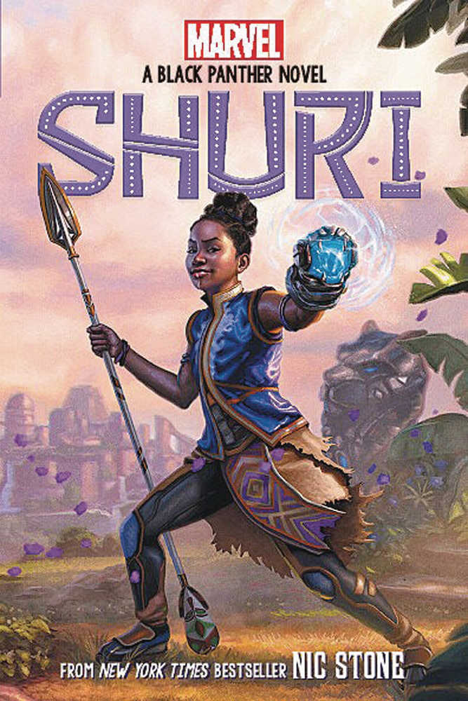 Shuri Black Panther Novel Softcover Volume 01