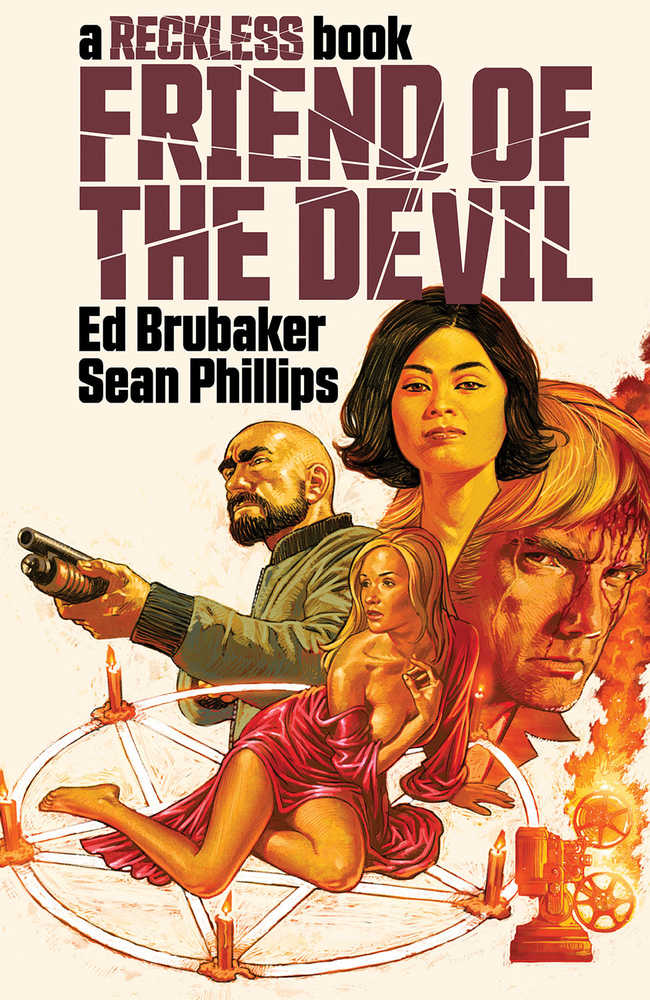 Reckless 2 Friend Of The Devil Hardcover (Mature)