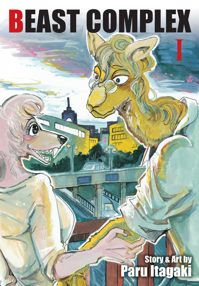 Beast Complex Graphic Novel Volume 01