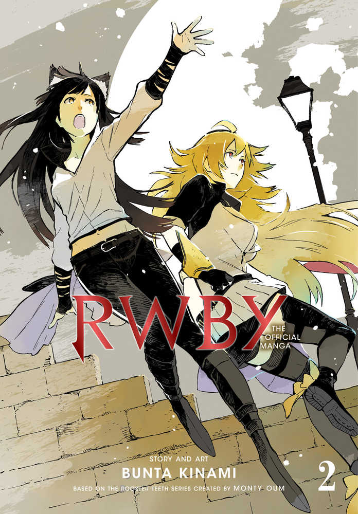 Rwby Official Manga Graphic Novel Volume 02 Beacon Arc
