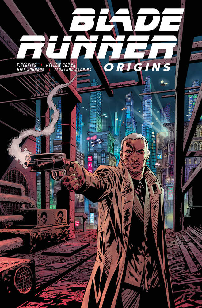 Blade Runner Origins TPB Volume 01