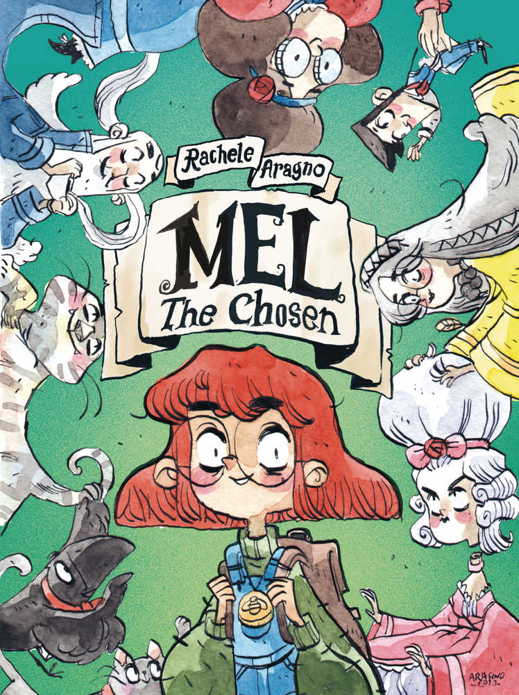 Mel The Chosen Graphic Novel