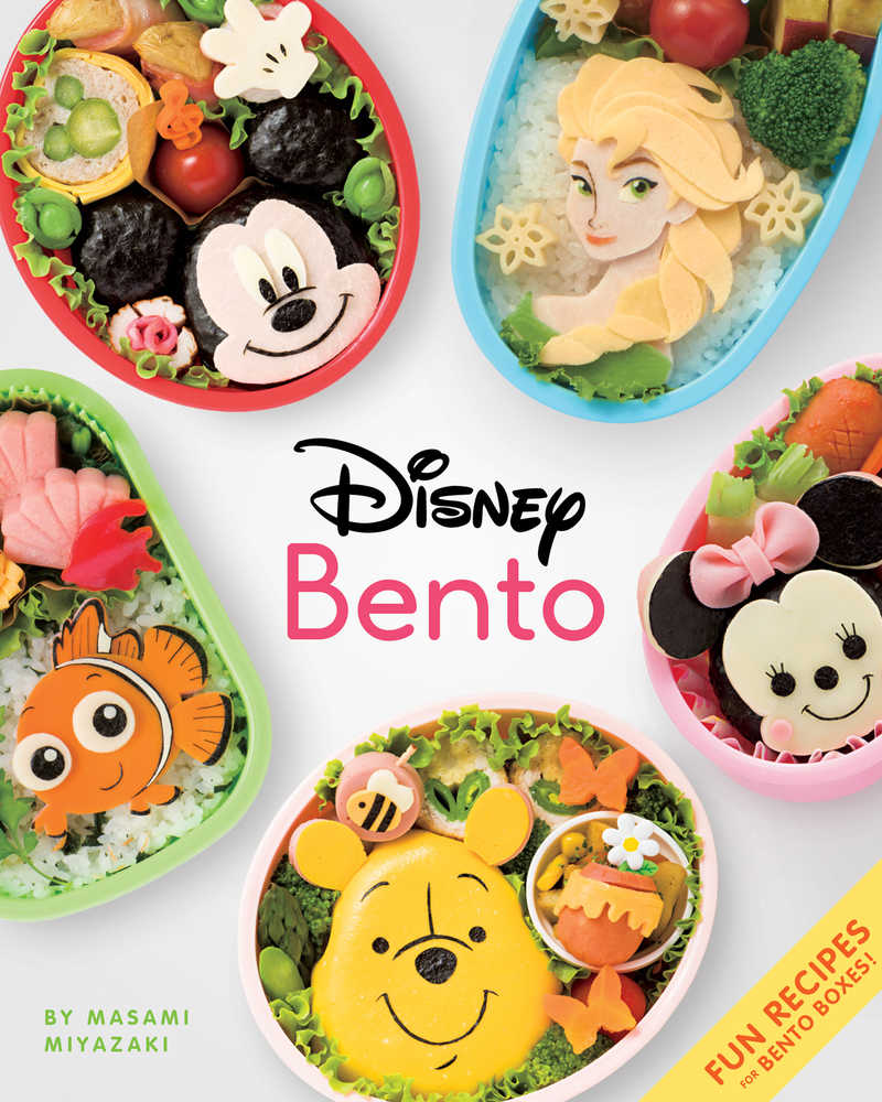 Disney Bento Fun Recipes For Lunchtime Softcover