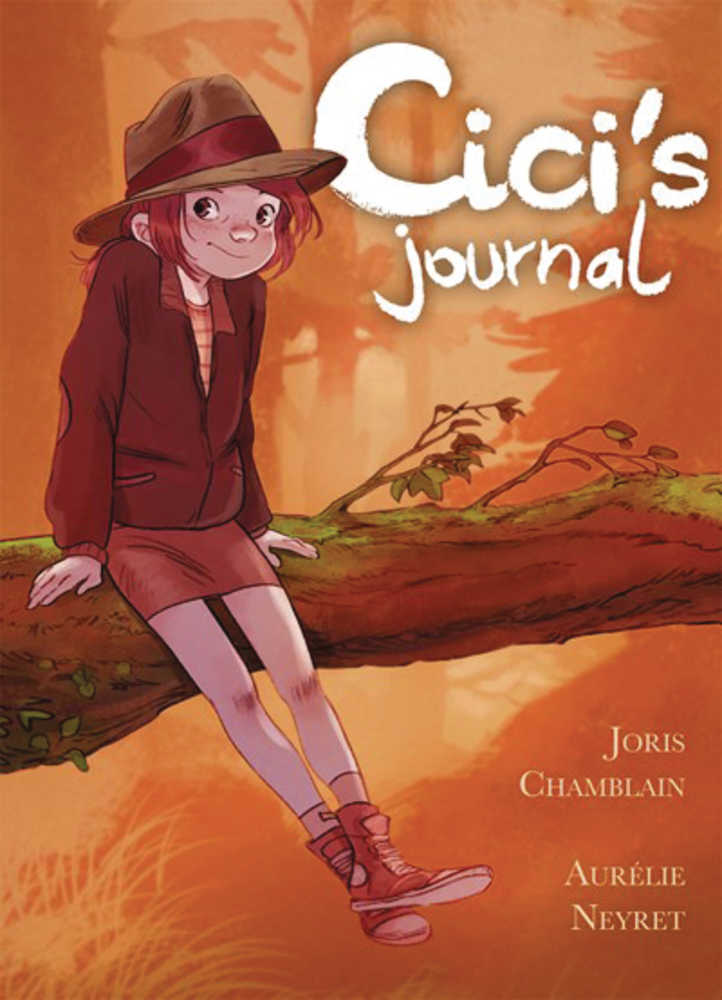 Cicis Journal Graphic Novel Volume 01 Abandoned Zoo
