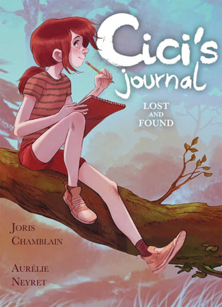 Cicis Journal Graphic Novel Volume 02 Lost & Found*
