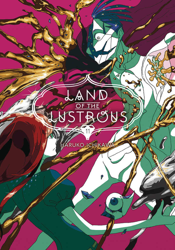 Land Of The Lustrous Graphic Novel Volume 11*
