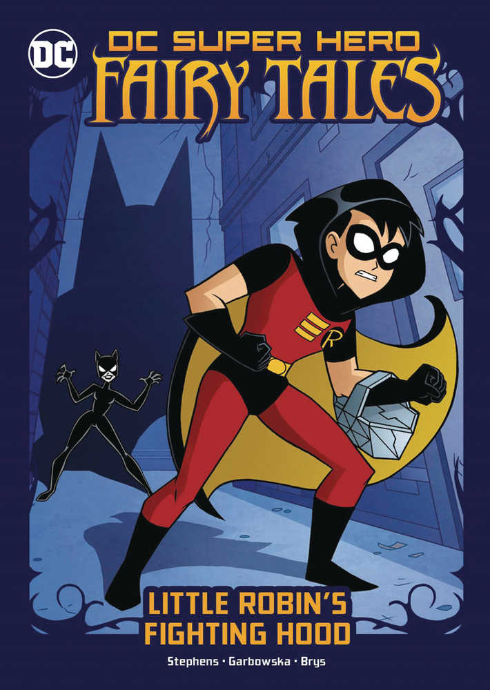 DC Super Hero Fairy Tales Little Robins Fighting Hood