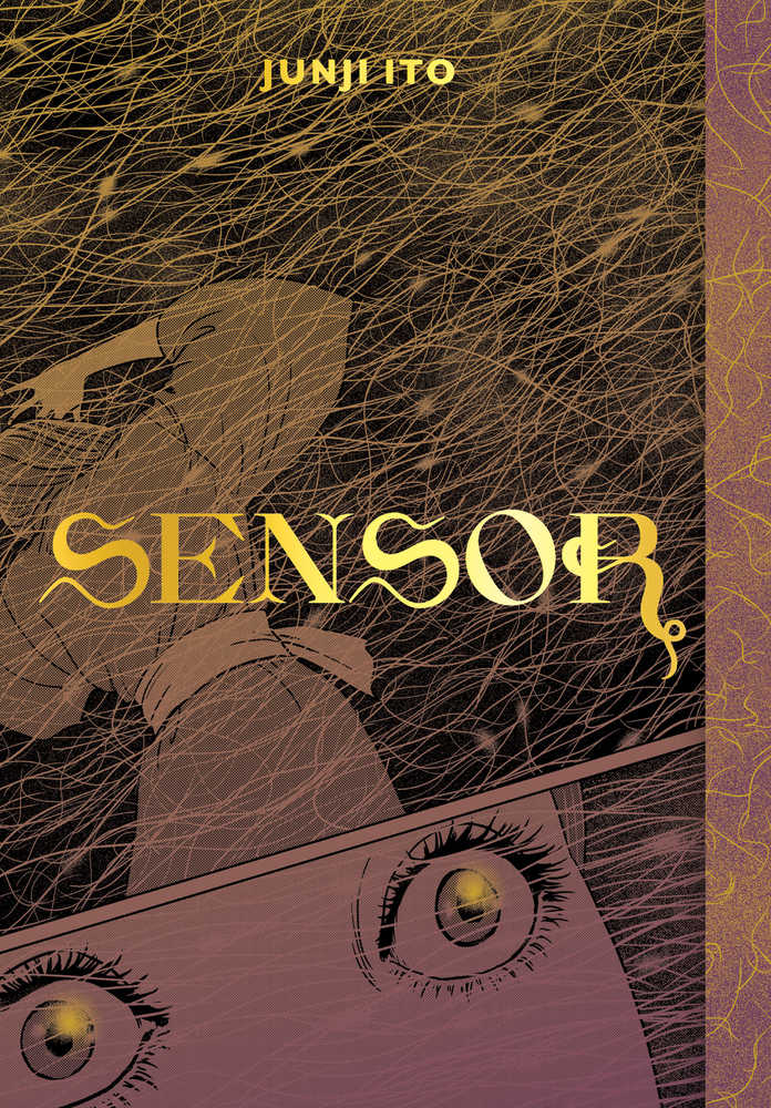 Sensor Junji Ito Hardcover (Mature)
