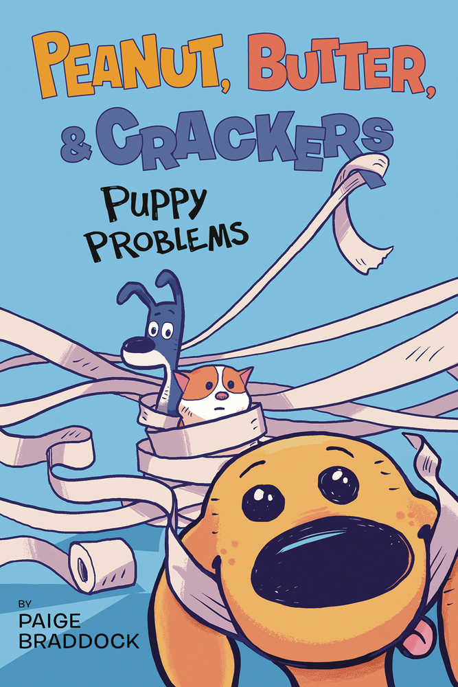 Peanut Butter & Crackers Graphic Novel Volume 01 Puppy Problems*