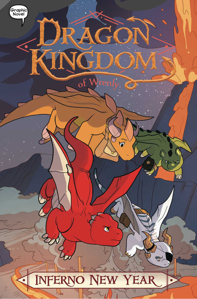 Dragon Kingdom Of Wrenly Graphic Novel Volume 05 Inferno New Year