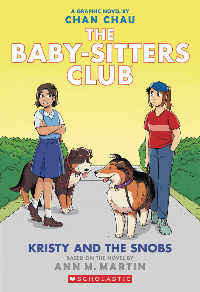 Baby Sitters Club Graphic Novel Volume 10 Kristy And Snobs