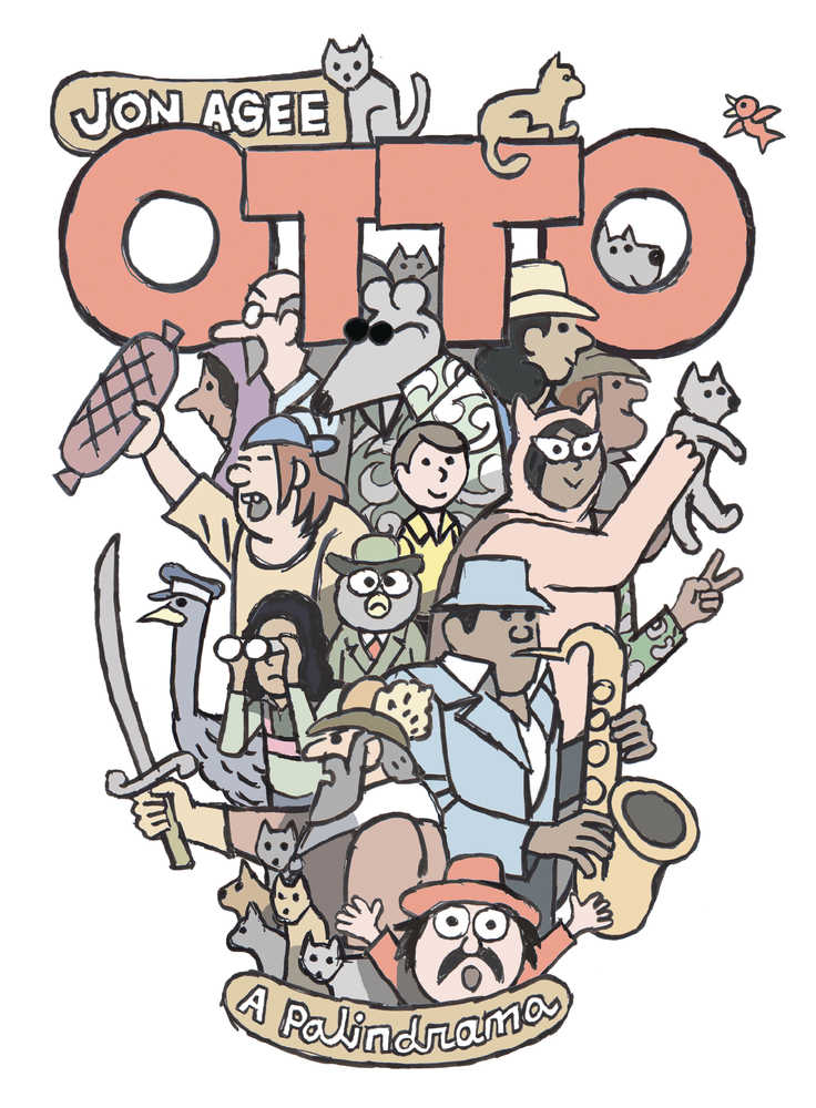 Otto A Palindrama Graphic Novel
