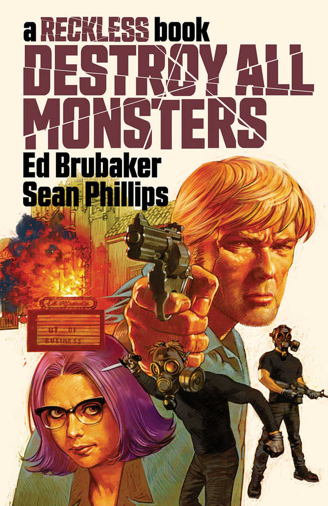 Reckless 3 Destroy All Monsters Hardcover (Mature)