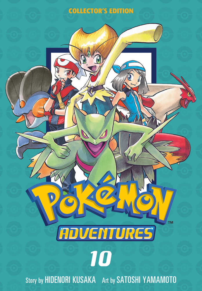 Pokemon Adventure Collectors Edition TPB Volume 10