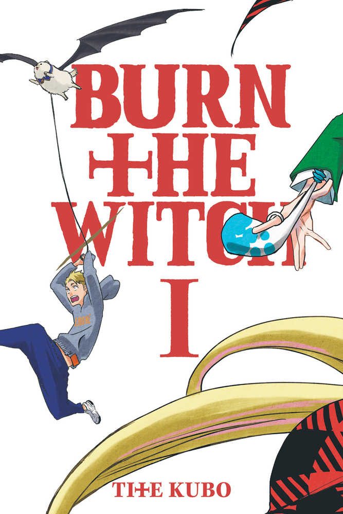 Burn The Witch Graphic Novel Volume 01