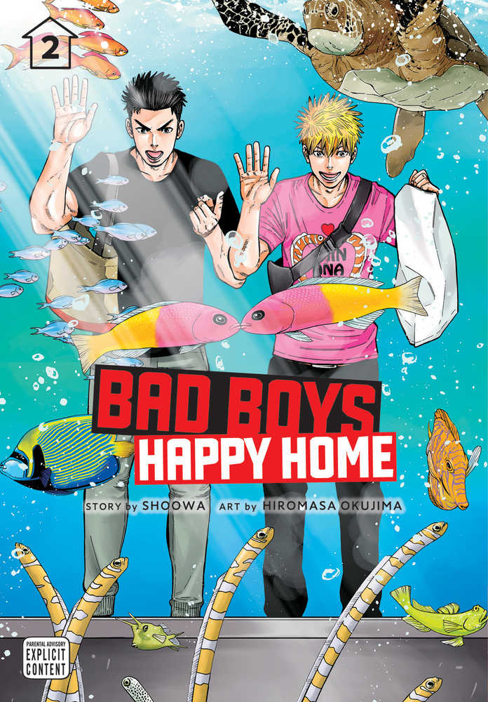 Bad Boys Happy Home Graphic Novel Volume 02 (Mature)