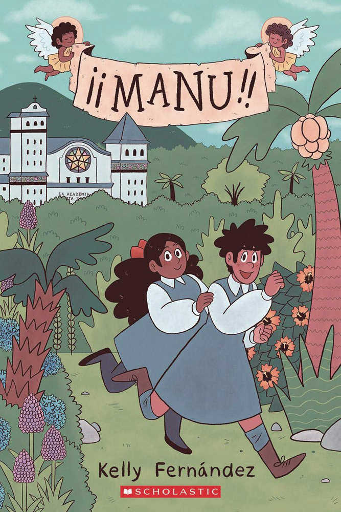 Manu Graphic Novel