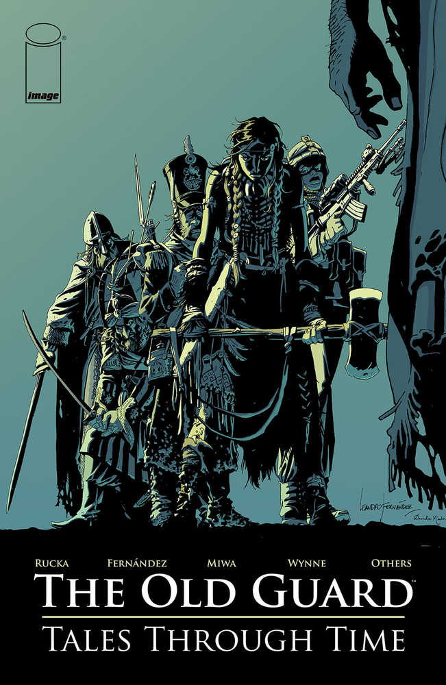 Old Guard TPB Book 03 Tales Through Time (Mature)