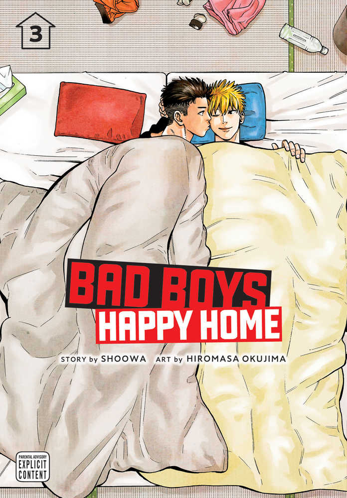 Bad Boys Happy Home Graphic Novel Volume 03 (Mature)