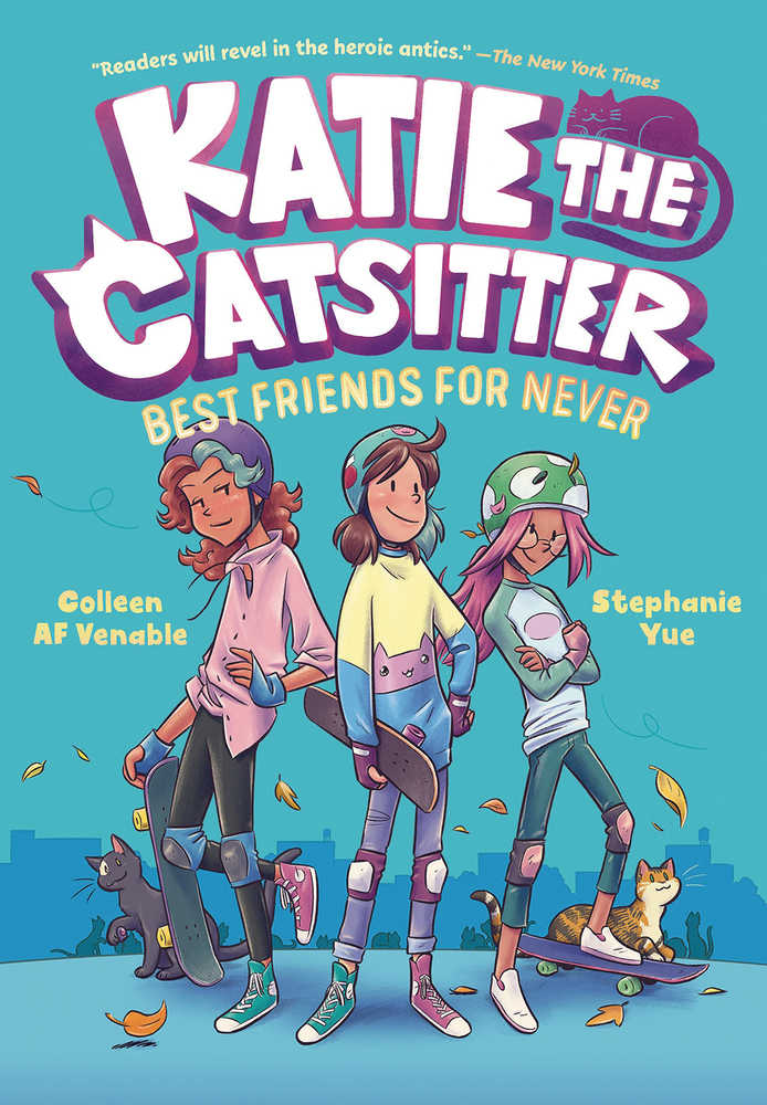Katie The Catsitter 2: Best Friends For Never