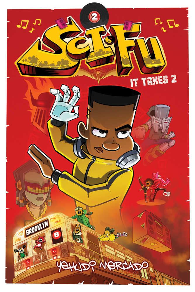 Sci Fu Volume 02: It Takes 2