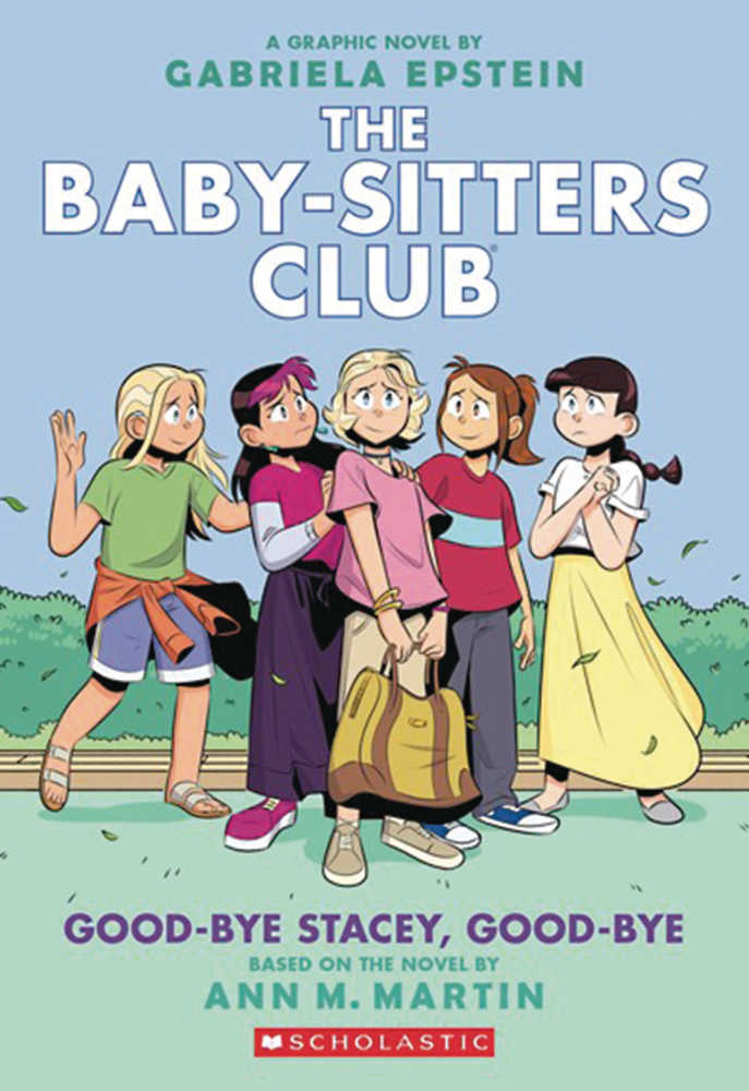 Baby Sitters Club Graphic Novel Volume 11 Goodbye Stacey Goodbye